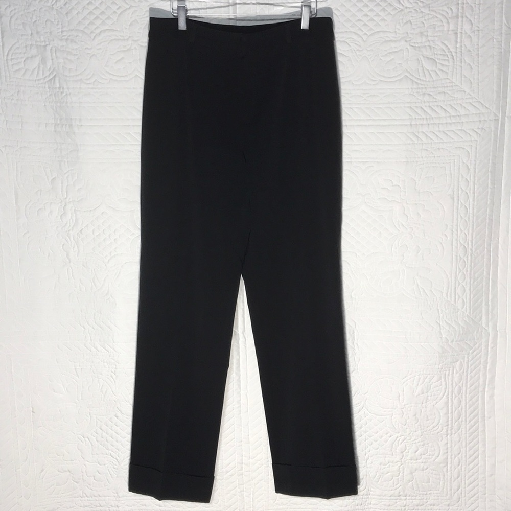 LESLIE STUART Black Trousers